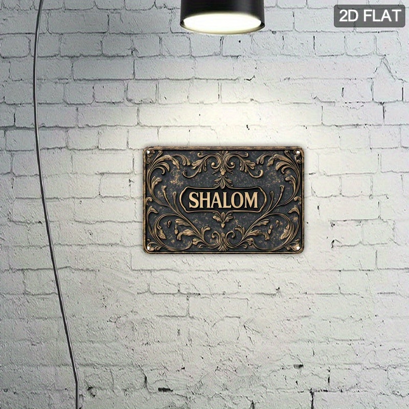 CIFBUY Vintage Shalom Aluminio – Art & Craft Village Pondicherry recenzja i cena