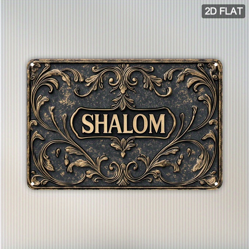 CIFBUY Vintage Shalom Aluminio – Art & Craft Village Pondicherry recenzja i cena