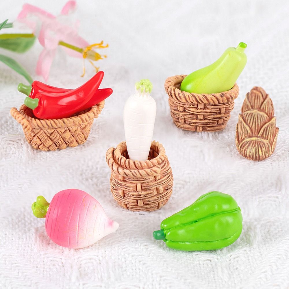 Śliczne figurki warzyw miniatu – Art And Craft Vegetable recenzja i cena