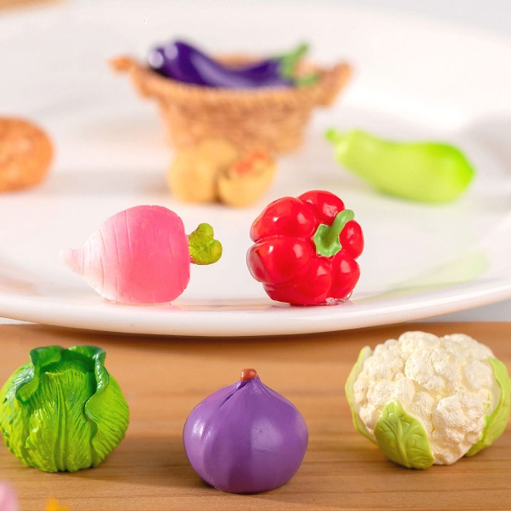 Śliczne figurki warzyw miniatu – Art And Craft Vegetable recenzja i cena
