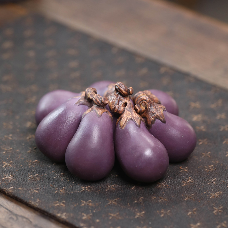 Fioletowy piasek Bakłażan Herb – Art And Craft Vegetable recenzja i cena