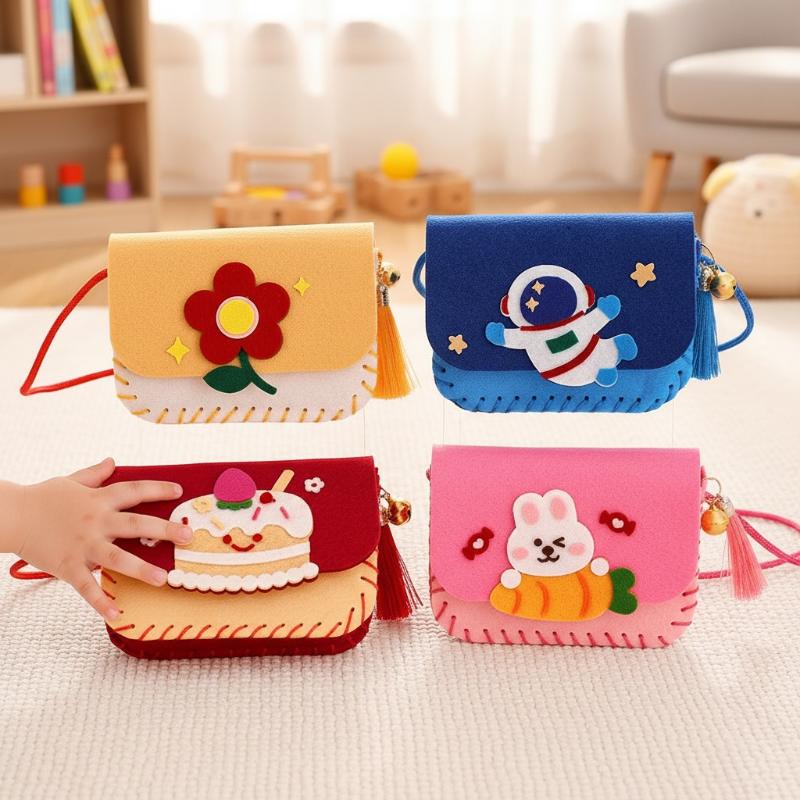 Zestaw do robienia filcowych t – Art Craft For Kindergarten recenzja i cena
