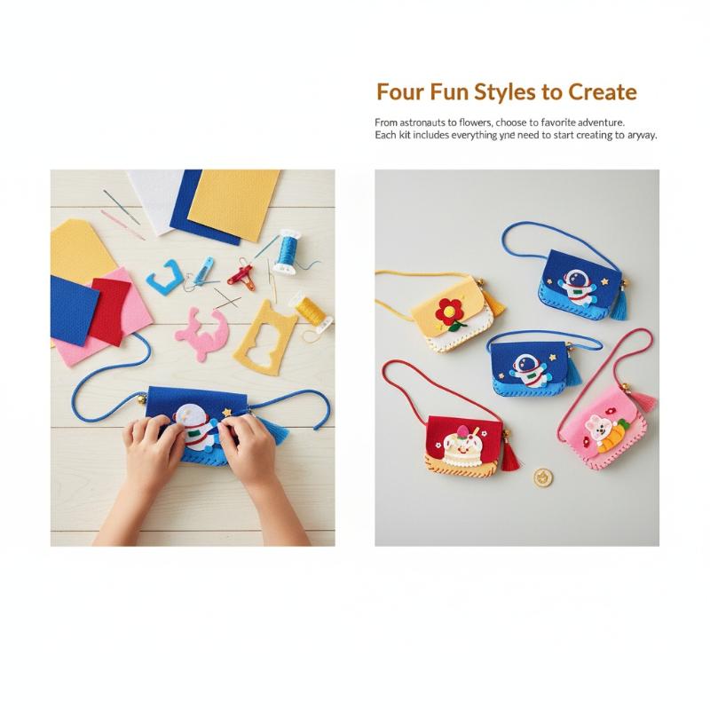 Zestaw do robienia filcowych t – Art Craft For Kindergarten recenzja i cena