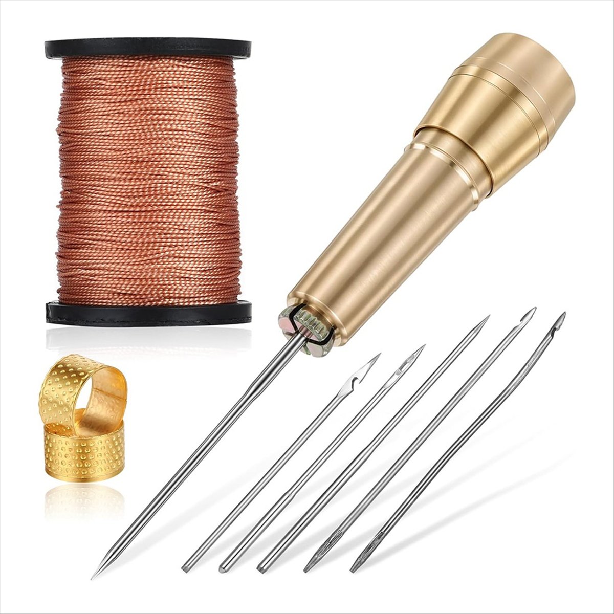 Zestaw 9 szt. szpilek do szyci – Leather Tooling Kit recenzja i cena