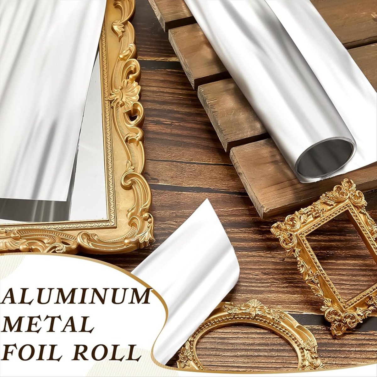 Nowa Aluminiowa Folia Metalowa – Art X Craft recenzja i cena