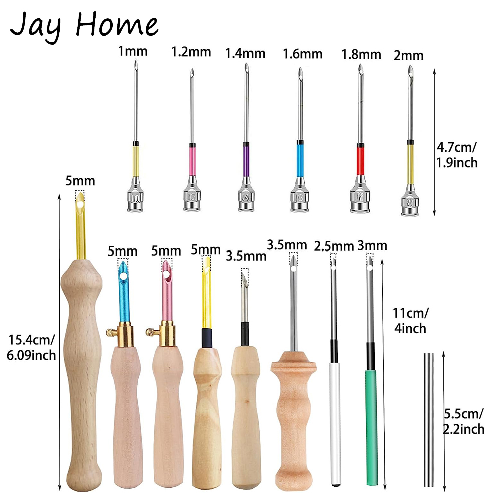 Zestaw do Punch Needle drewnia – Punch Needle Kit recenzja i cena