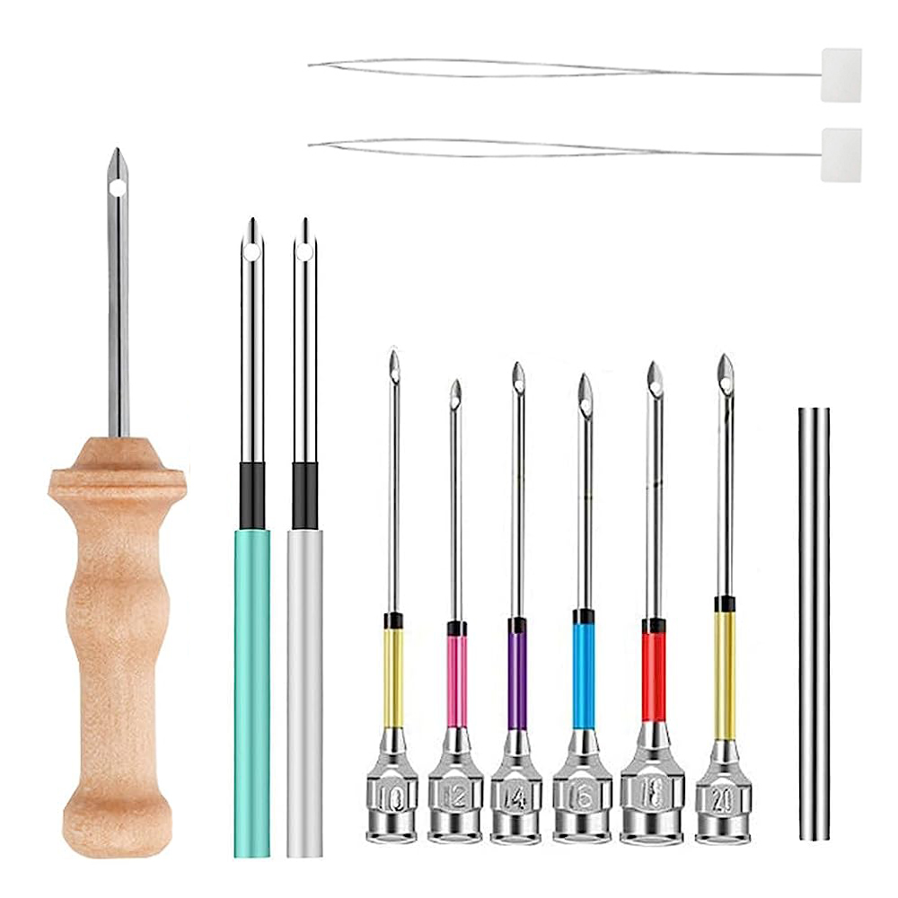 Zestaw do Punch Needle drewnia – Punch Needle Kit recenzja i cena