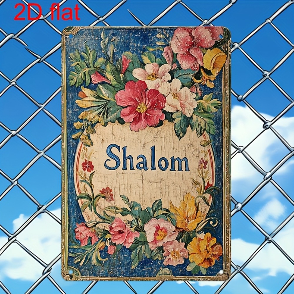 CIFBUY Vintage Floral Shalom A – Art & Craft Village Pondicherry recenzja i cena