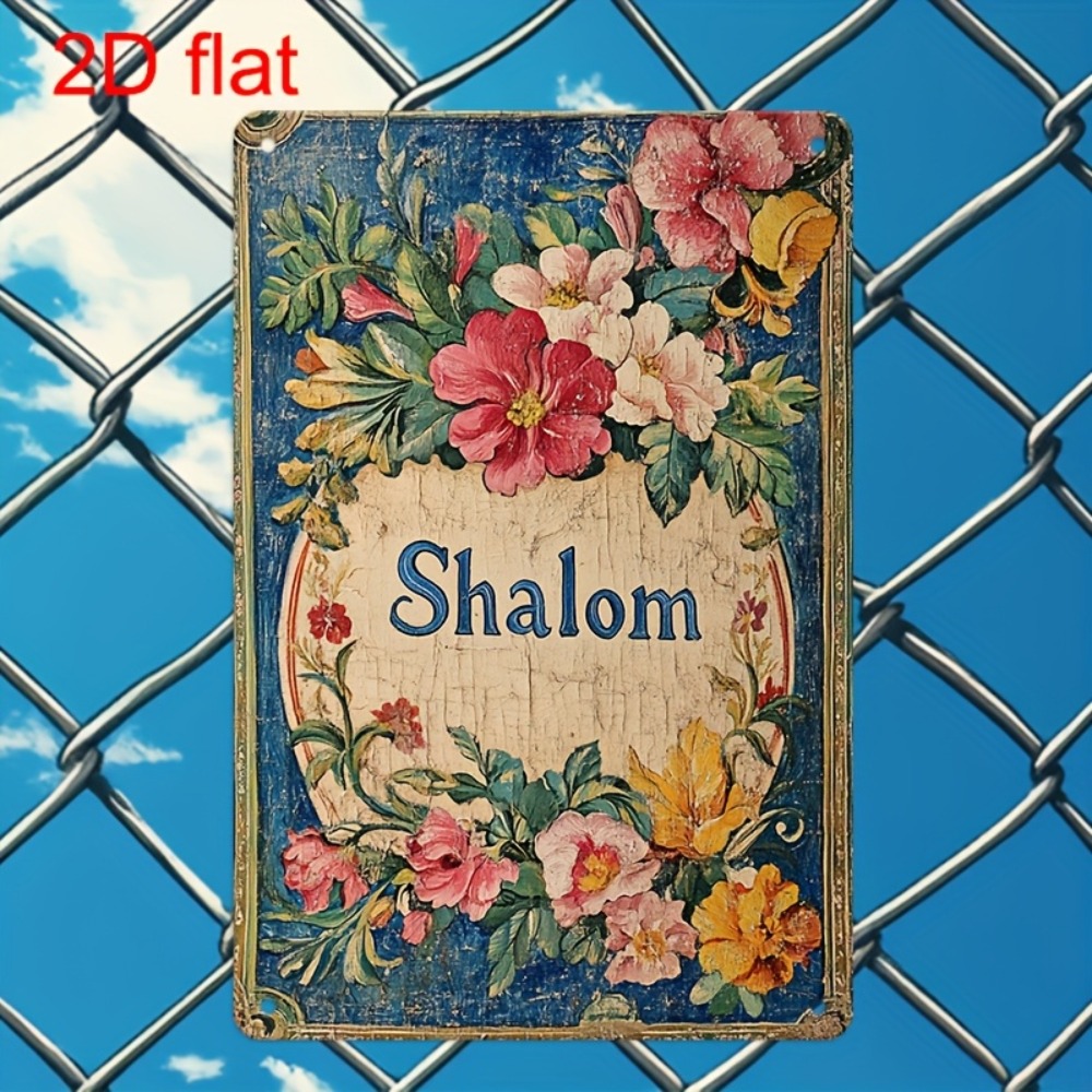 CIFBUY Vintage Floral Shalom A – Art & Craft Village Pondicherry recenzja i cena