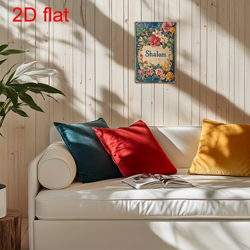 CIFBUY Vintage Floral Shalom A – Art & Craft Village Pondicherry recenzja i cena