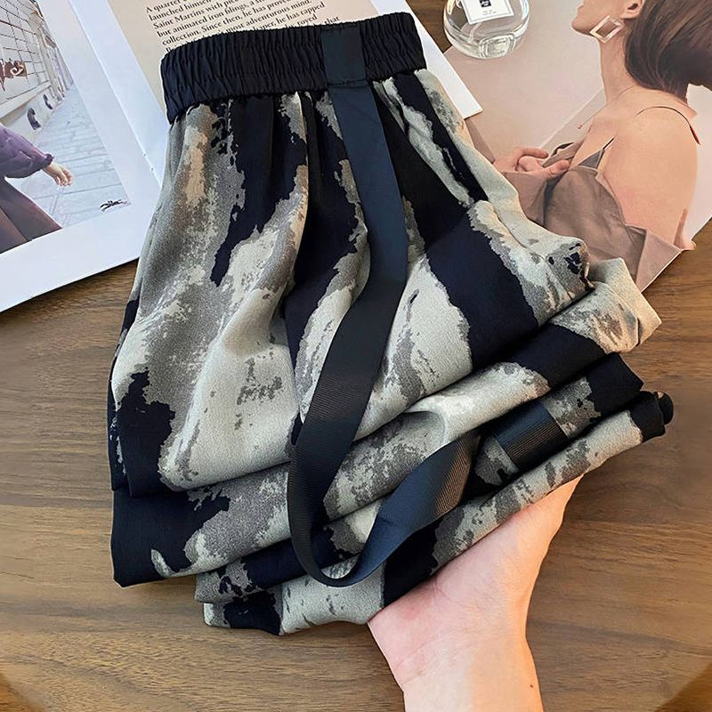 Lodowy jedwab spodnie z szerok – Silk Painting Dye recenzja i cena