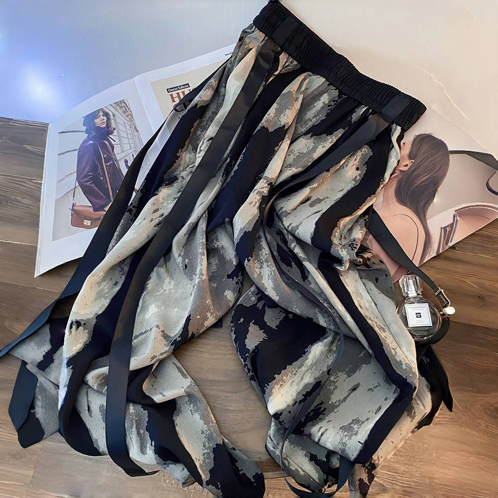 Lodowy jedwab spodnie z szerok – Silk Painting Dye recenzja i cena