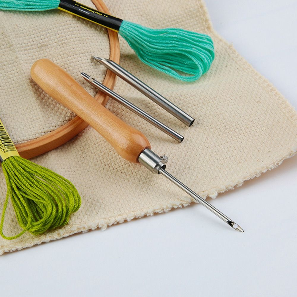 Zestaw 5 szt. igieł do haftowa – Punch Needle Kit recenzja i cena