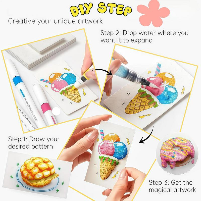 Farba piankowa do rękodzieła Z – Art Craft For Preschool recenzja i cena