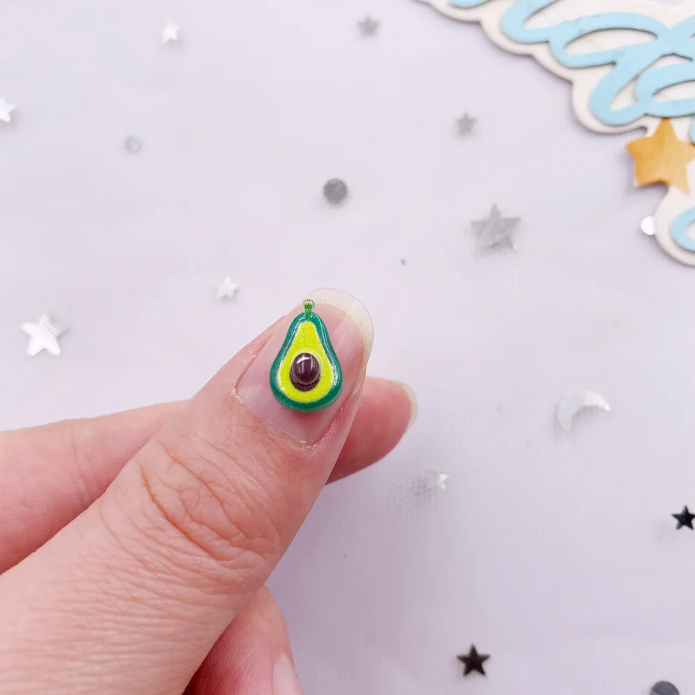 50 SZTUK Żywica Śliczne Mini K – Art And Craft Vegetable recenzja i cena
