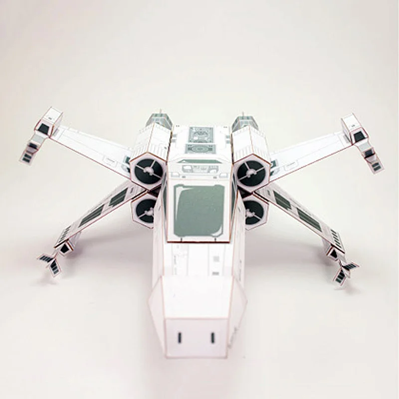 Model samolotu X-WING z białeg – Art X Craft recenzja i cena