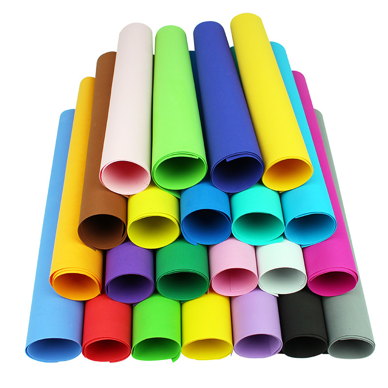 10 arkuszy wielokolorowego pap – Art Craft For Kindergarten recenzja i cena